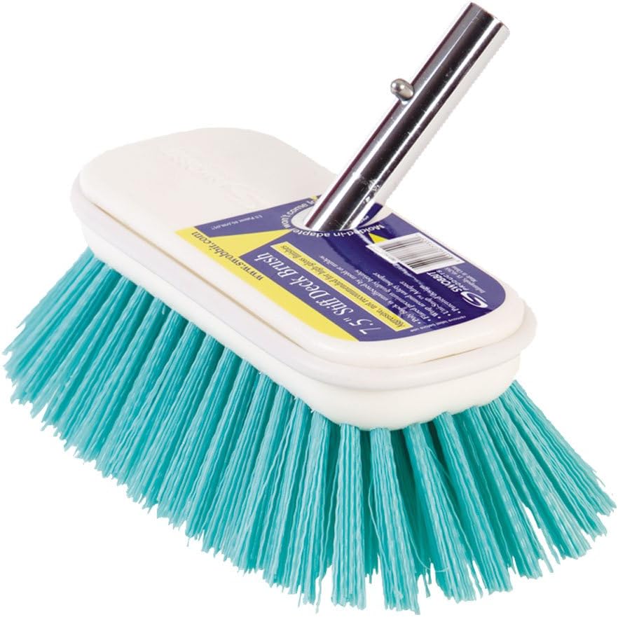 SWOBBIT Swobbit 7.5" Stiff Brush - Blue / SW77355 /