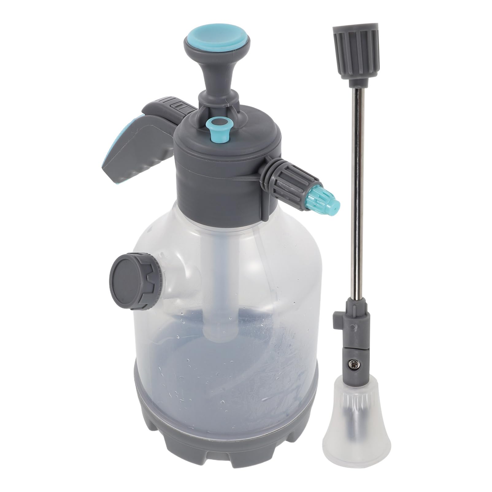 Arrosoir à pompe manuelle pour stopper la fatigue et réussir vos arrosages
