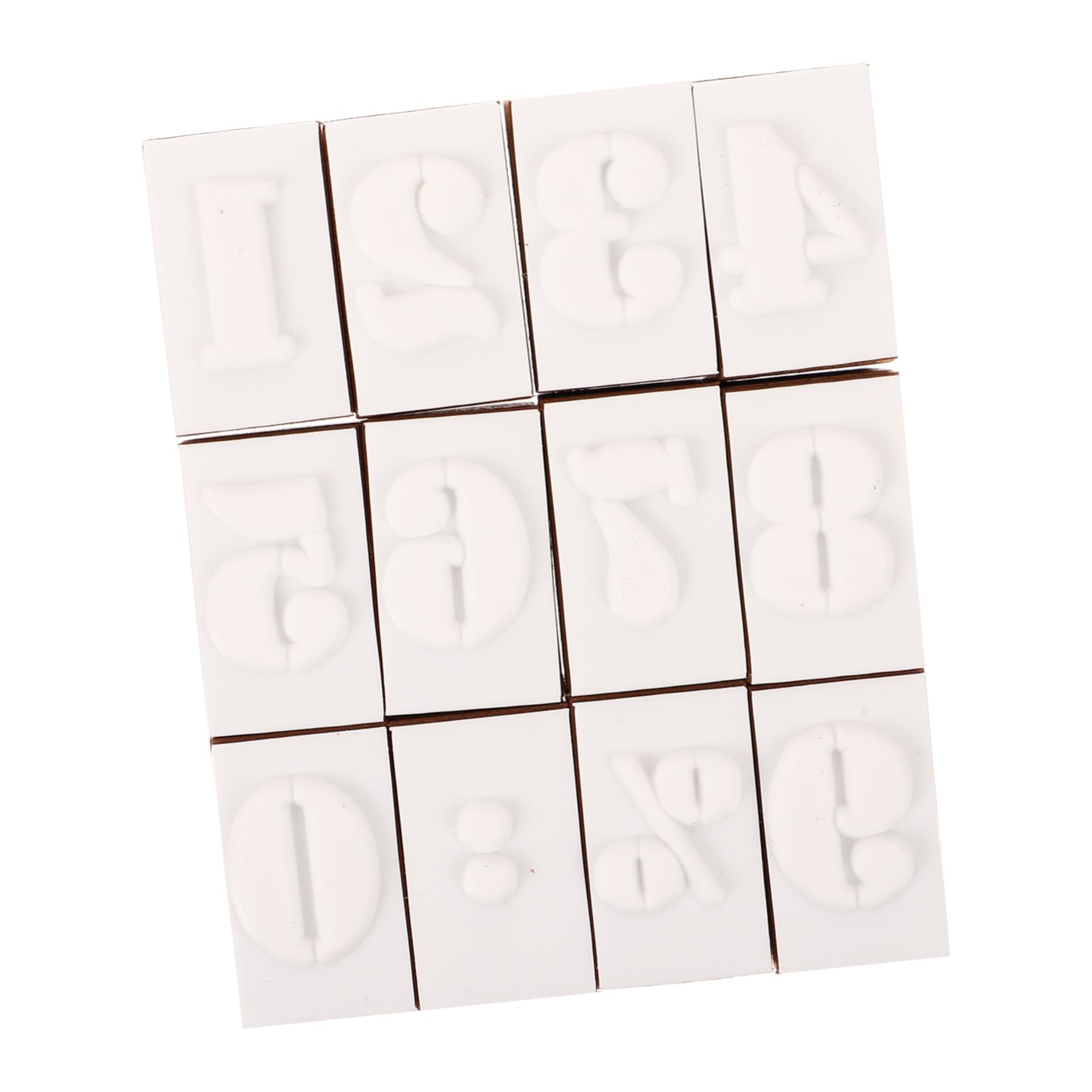HOMSFOU 5 Set Timbri Legno Vintage per Scrapbooking Stamps per Journaling Design e Pratico per Creazioni Fai da Te e Regali Creativi