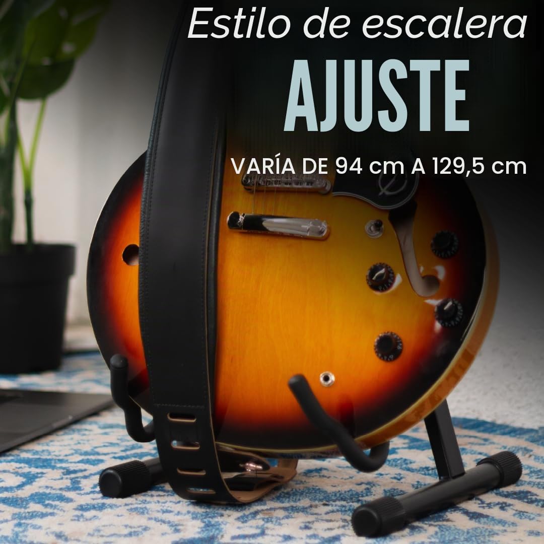 Levy's M26PD-BLK Correa de guitarra