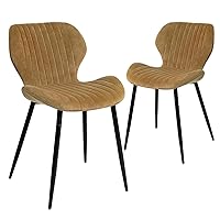 CangLong Set di 2 sedie da pranzo Sedie moderne imbottite per cucina