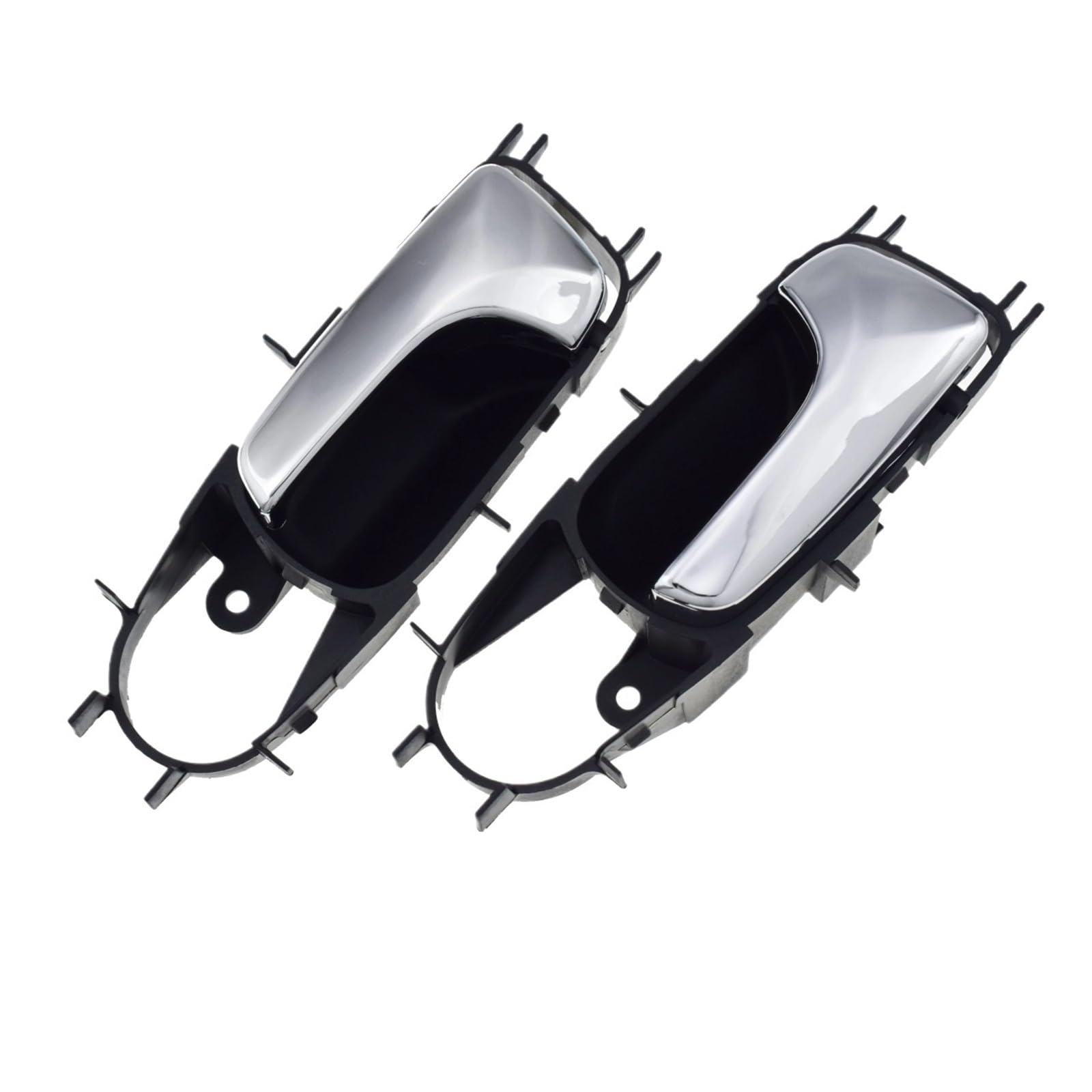 VGSQPYUW Car Interior Door Handles for Chevrolet Optra Lacetti for Suzuki Forenza Wagon 2004-2007 Inside Car Door Handle(C2 Pcs Left Right Set)