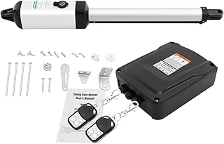 Drehtorantrieb Flügeltorantrieb Doppelflügeltor Torantrieb automatischer Toröffner Automatik max.300kg pro Flügel mit 2 Fernbedienungen