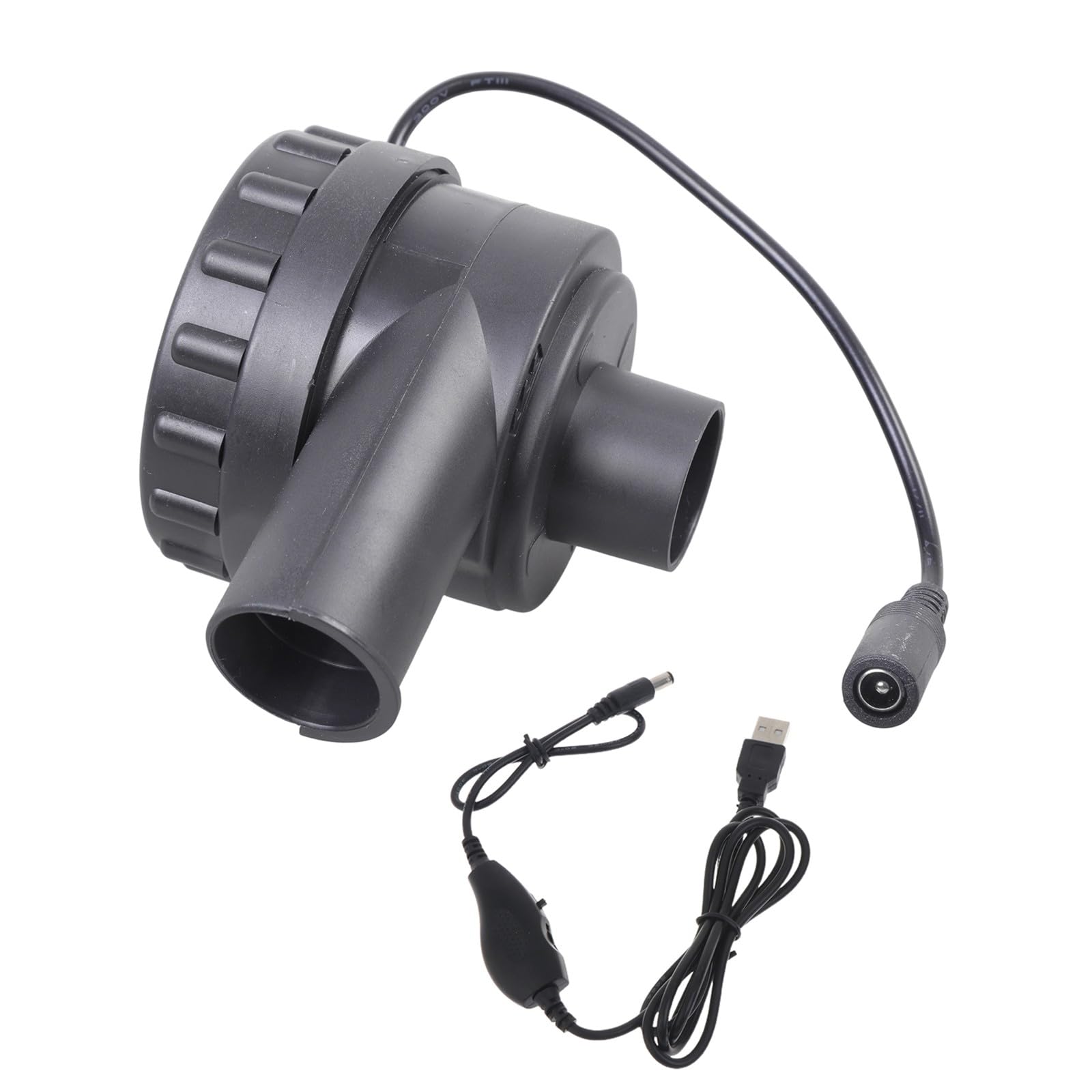Apglsxy Detachable 75Mm Blower Fan 12V Usb Changeable Speed For Printers Bbq Electronics Thermal Management Portable Duct Blower For Electronics