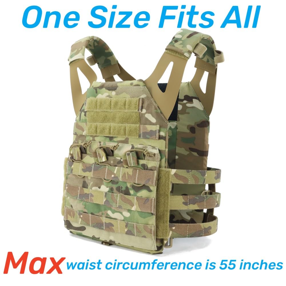 ACEXIER Taktische Weste JPC Schnellverschlussweste Airsoftweste Outdoor Paintball