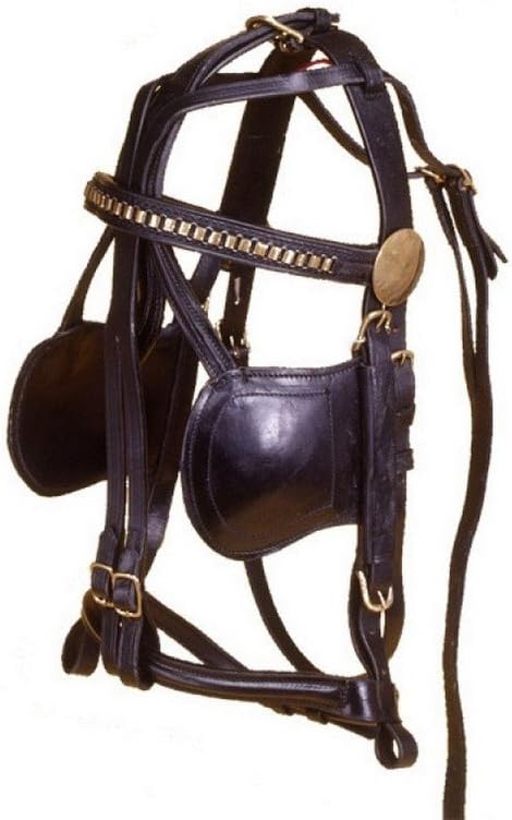 Tough 1 Royal King Leather Replacement Bridle Horse