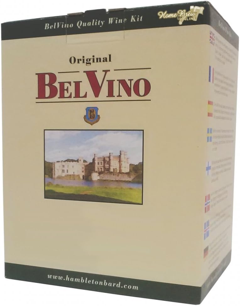 Belvino Dried Friut Wine Kit - Californian Style White