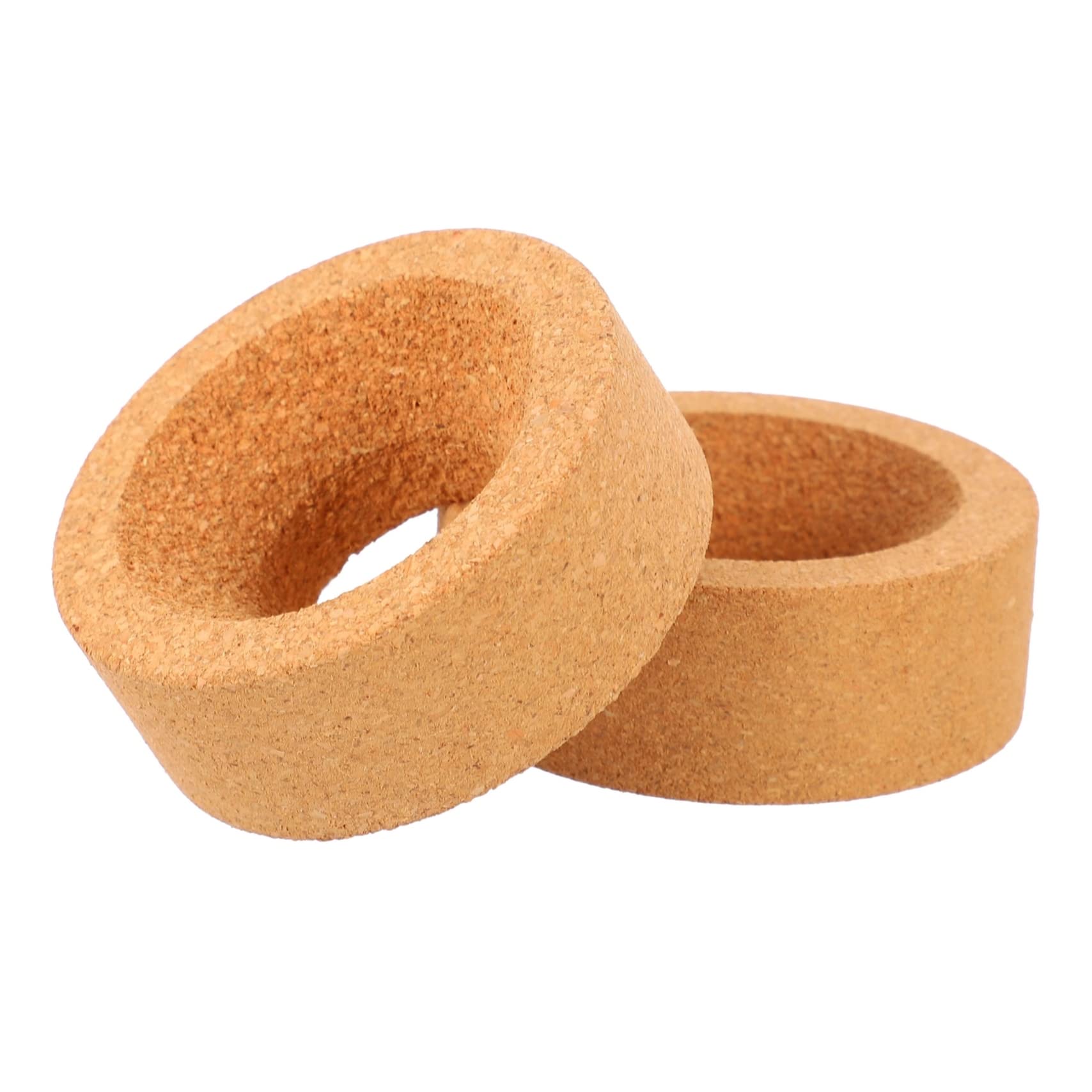 OUNONA 2pcs Flask Holder Laboratory Accessories Boiling Flask Ring Round Bottom Flask Support Lab Flask Lab Support Ring Flask Support Pad Ring Holders Flask Base Stand Flask Mat Cork