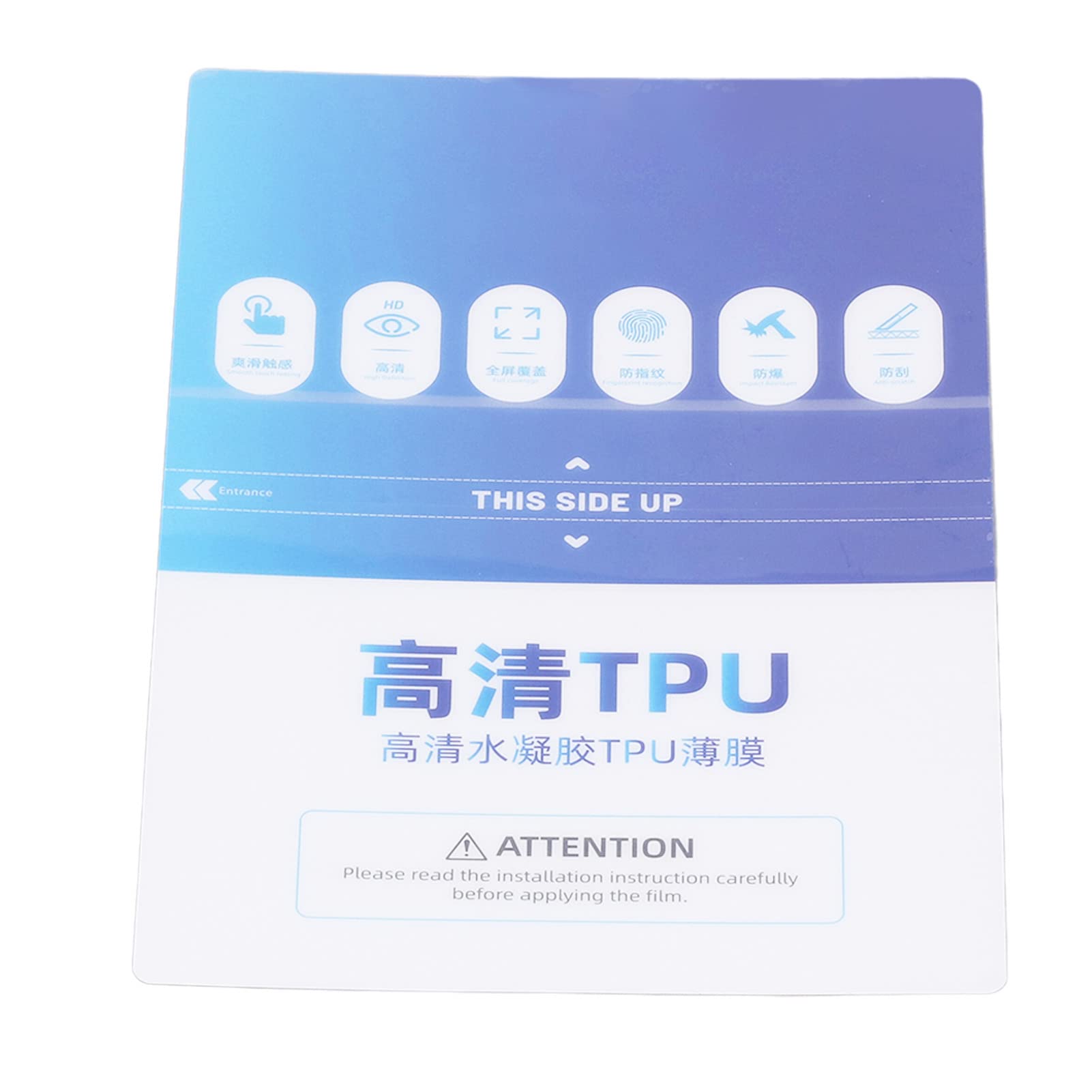 Film protecteur d'écran TPU, 50 pièces HD clair pour appareil photo de montre de téléphone