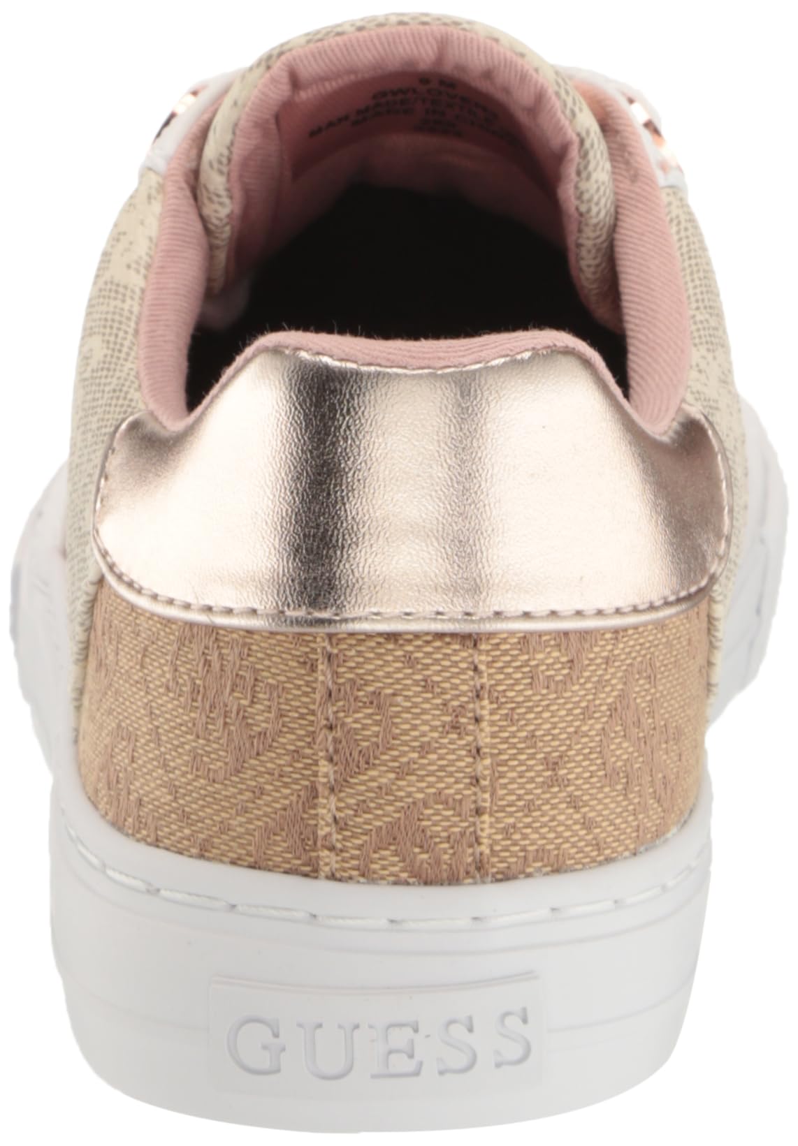 Guess Women's Loven Sneaker: 11 Light Natural
