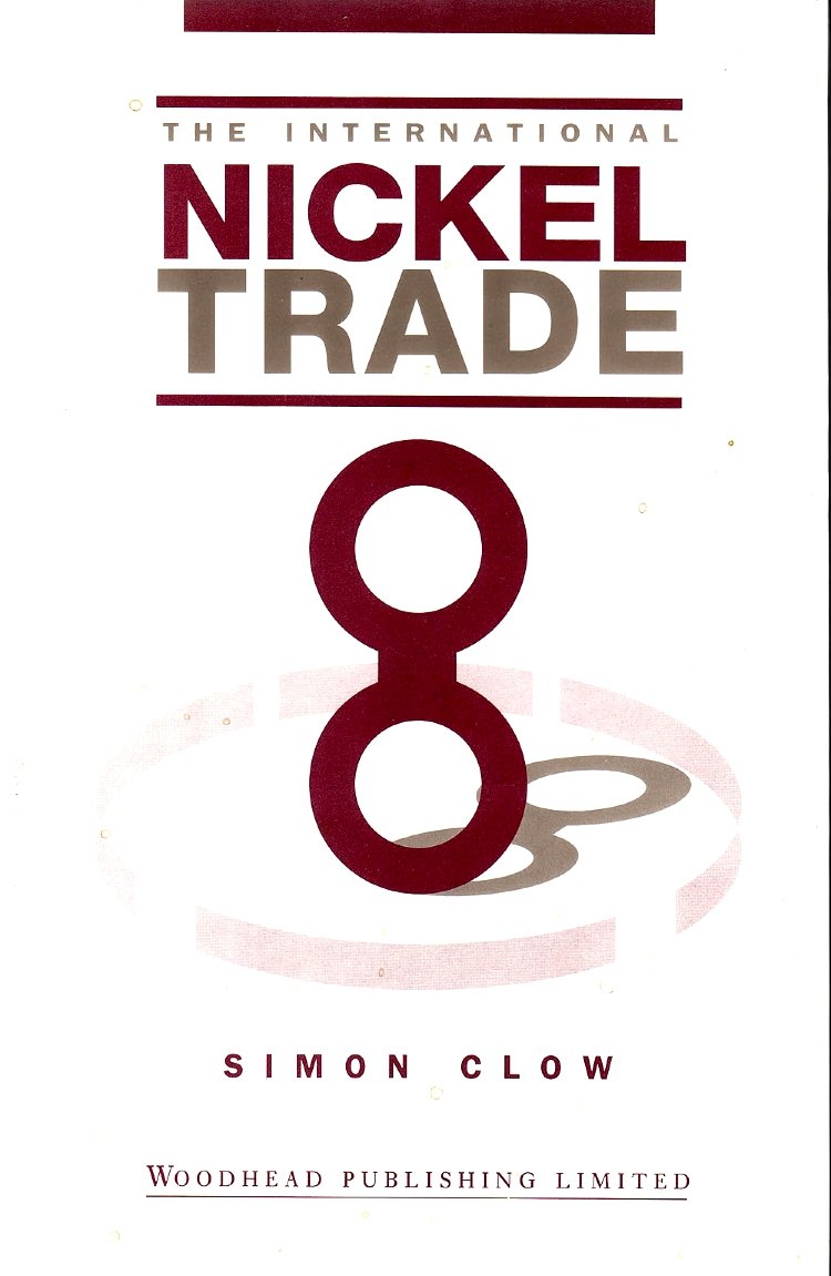 Buy The International Nickel Trade — BookShops.in
