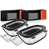 Replacement Parts for 2X Engine Air Filter for BMW X3 F25 2015 2016 2017 L4 2.0L xDrive28d