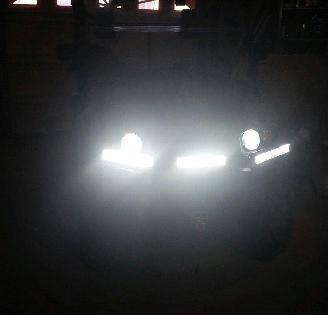 AUXTINGS 12 cali 72 W LED oświetlenie robocze bar punktowy powódź terenowe ciężarówki SUV 4WD światła przeciwmgielne do jazdy