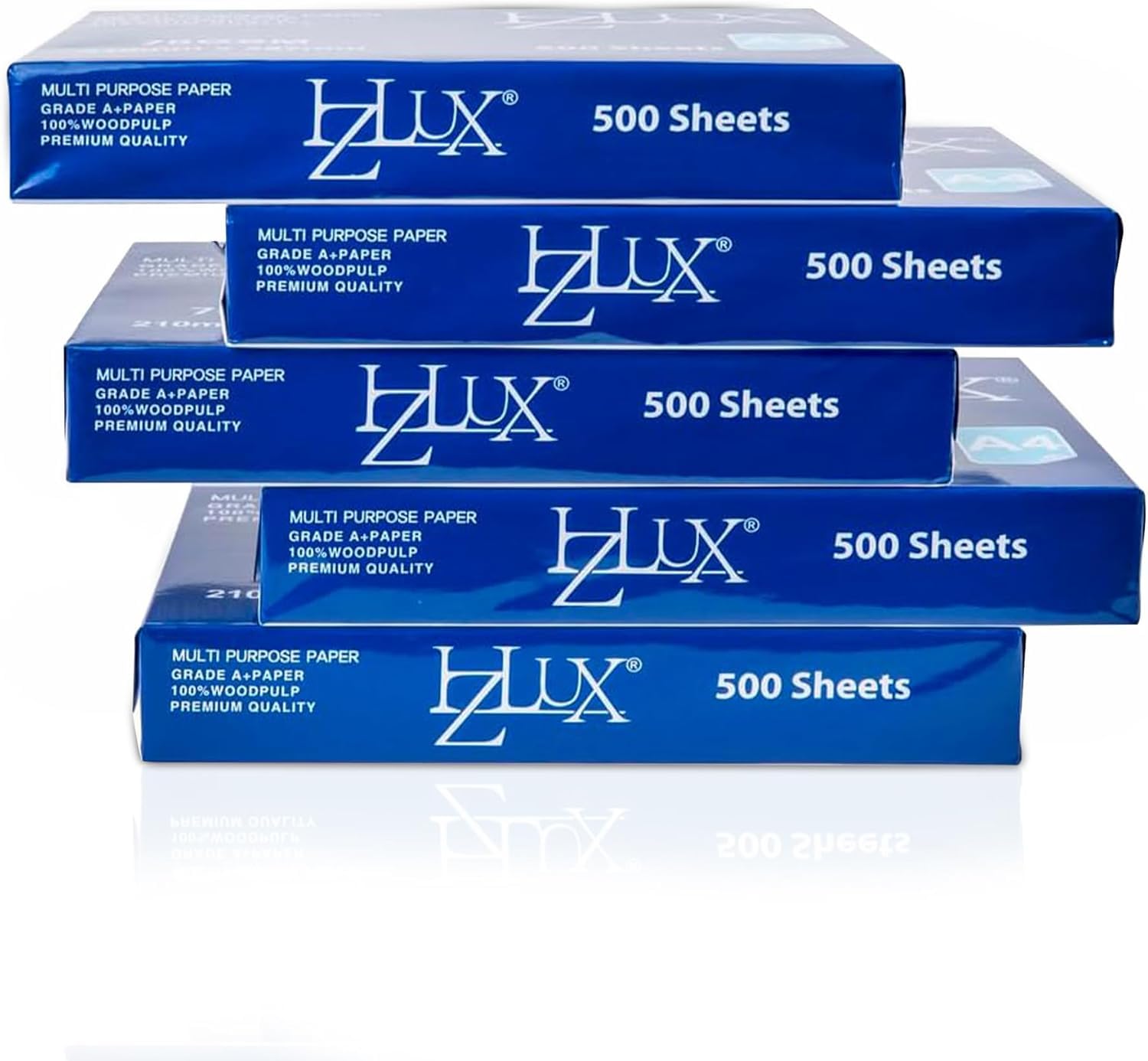 We Can Source It Ltd - A4 White Paper Sheets - Multi-Purpose Copy Printer Paper - Office Printer, 75 GSM Copier Paper (500 Sheets (Pack of 1))