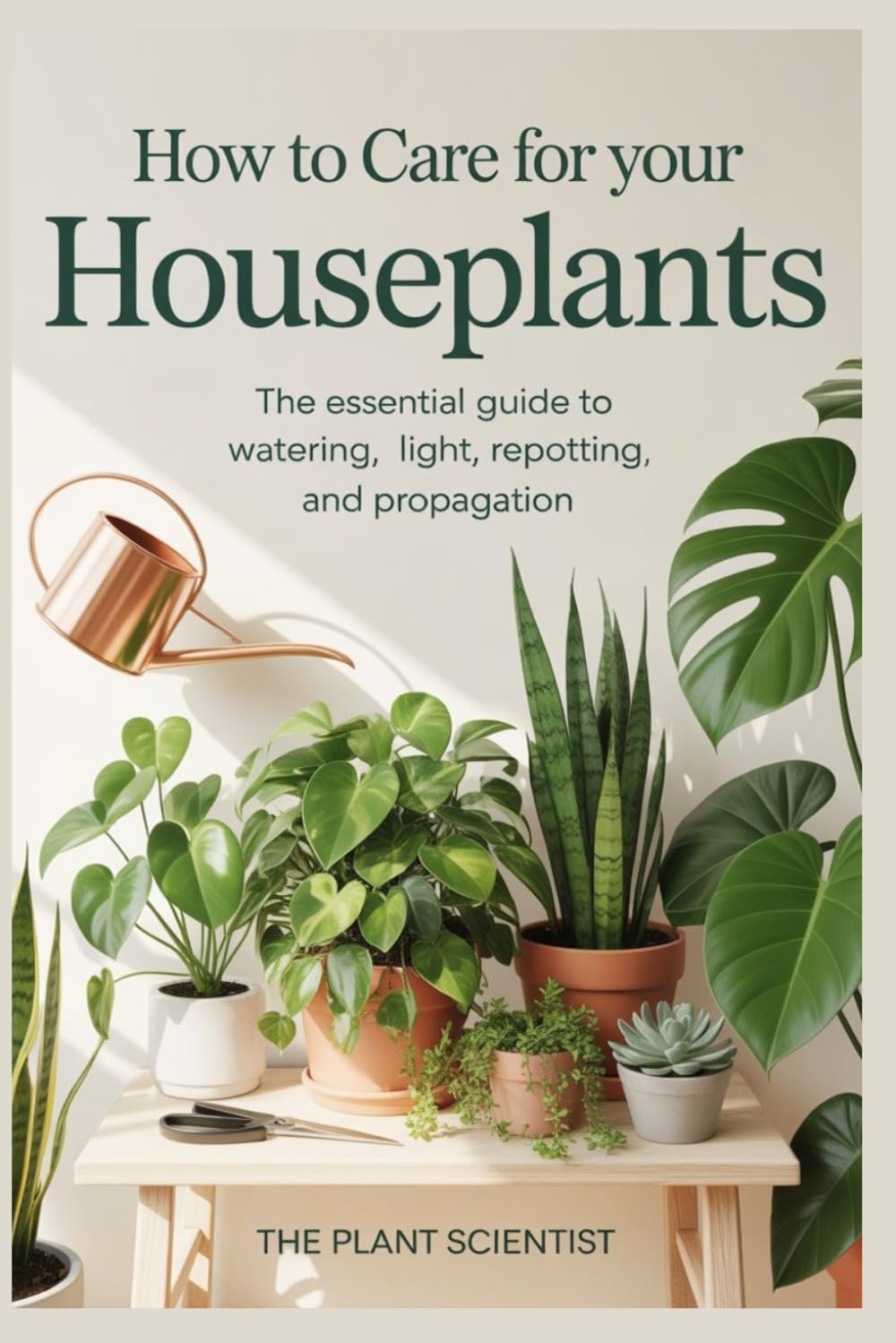 How to Care for Your Houseplants: The Essential Guide to Watering, Light, Repotting, and Propagation
