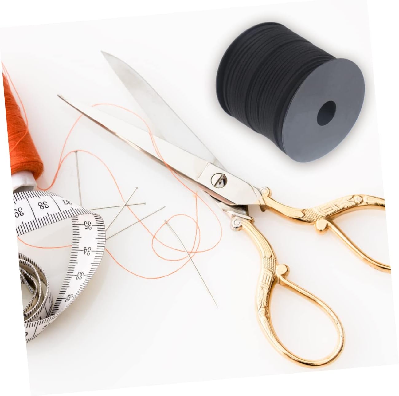 90M Roll of Double-Sided Plush Leather Cord for DIY Jewelry Making Microfiber String for Crafts Black Color for Bracelets and Necklaces