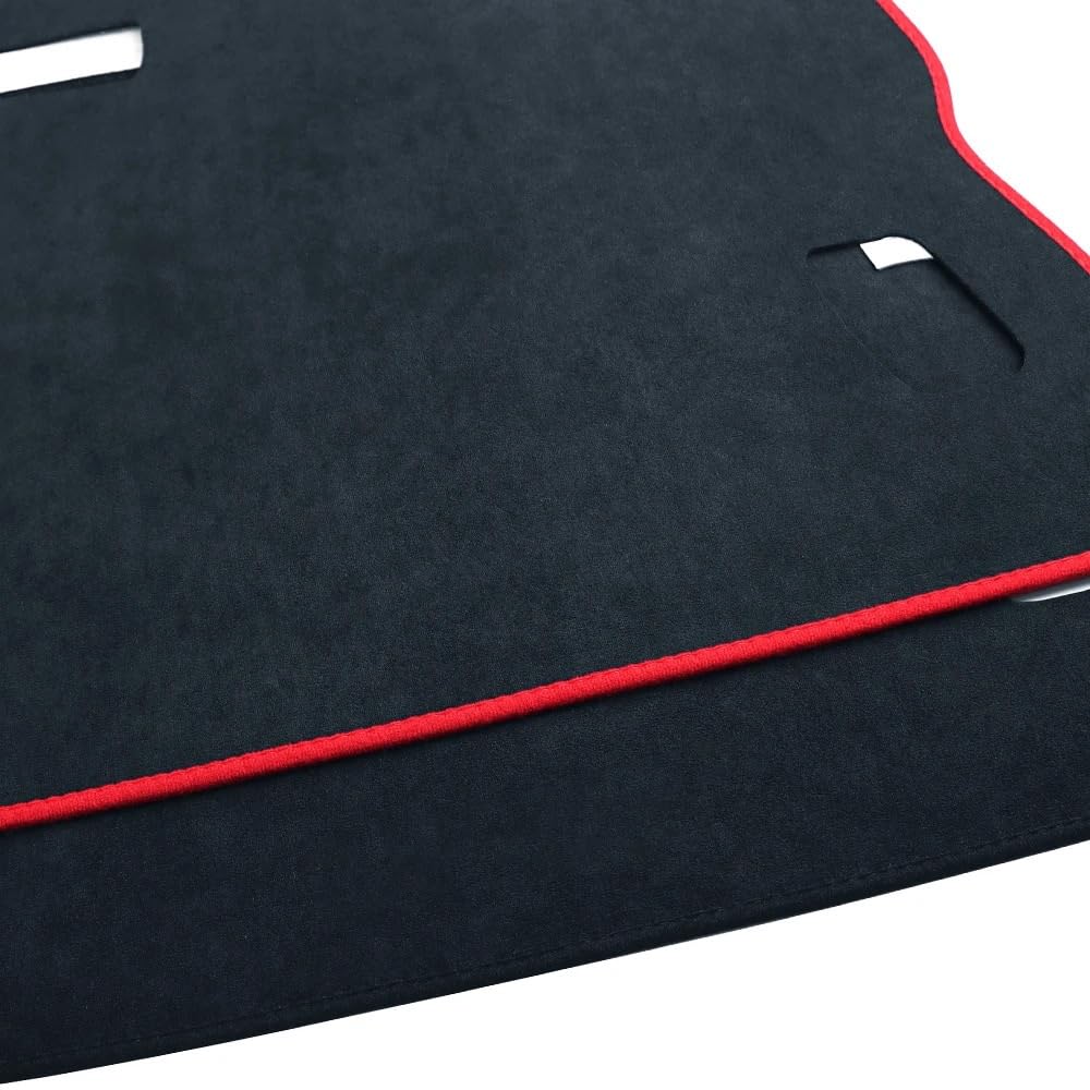Pasuje do Chery Omoda C5 2022-2025 pasuje do Omoda 5 deska rozdzielcza samochodu osłona przeciwsłoneczna instrument biurko mata antypoślizgowa(Black RHD)