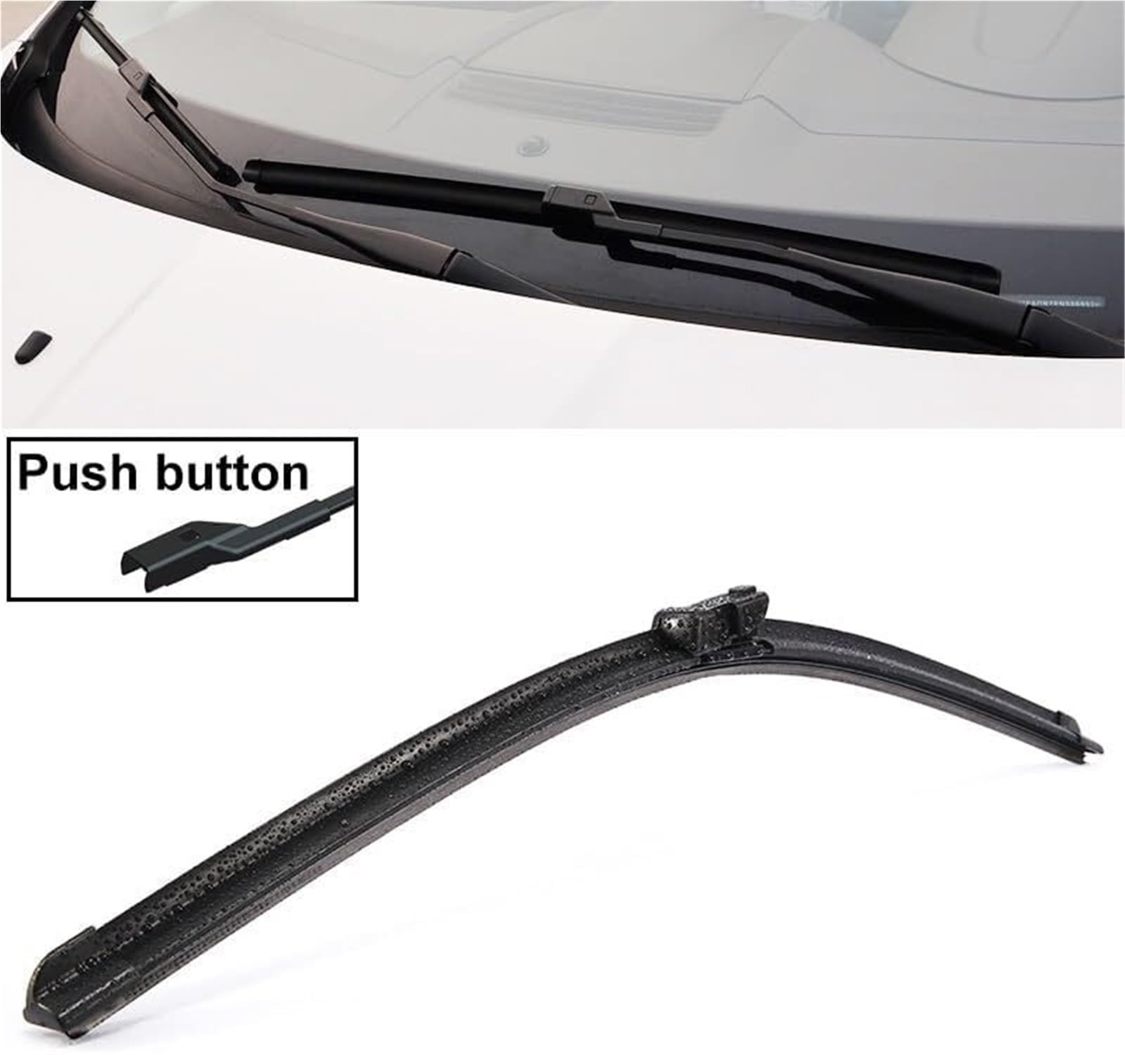 spazzole tergicristallo universali per auto Spazzole tergicristallo anteriori per parabrezza per BMW Serie 5 G30 G31