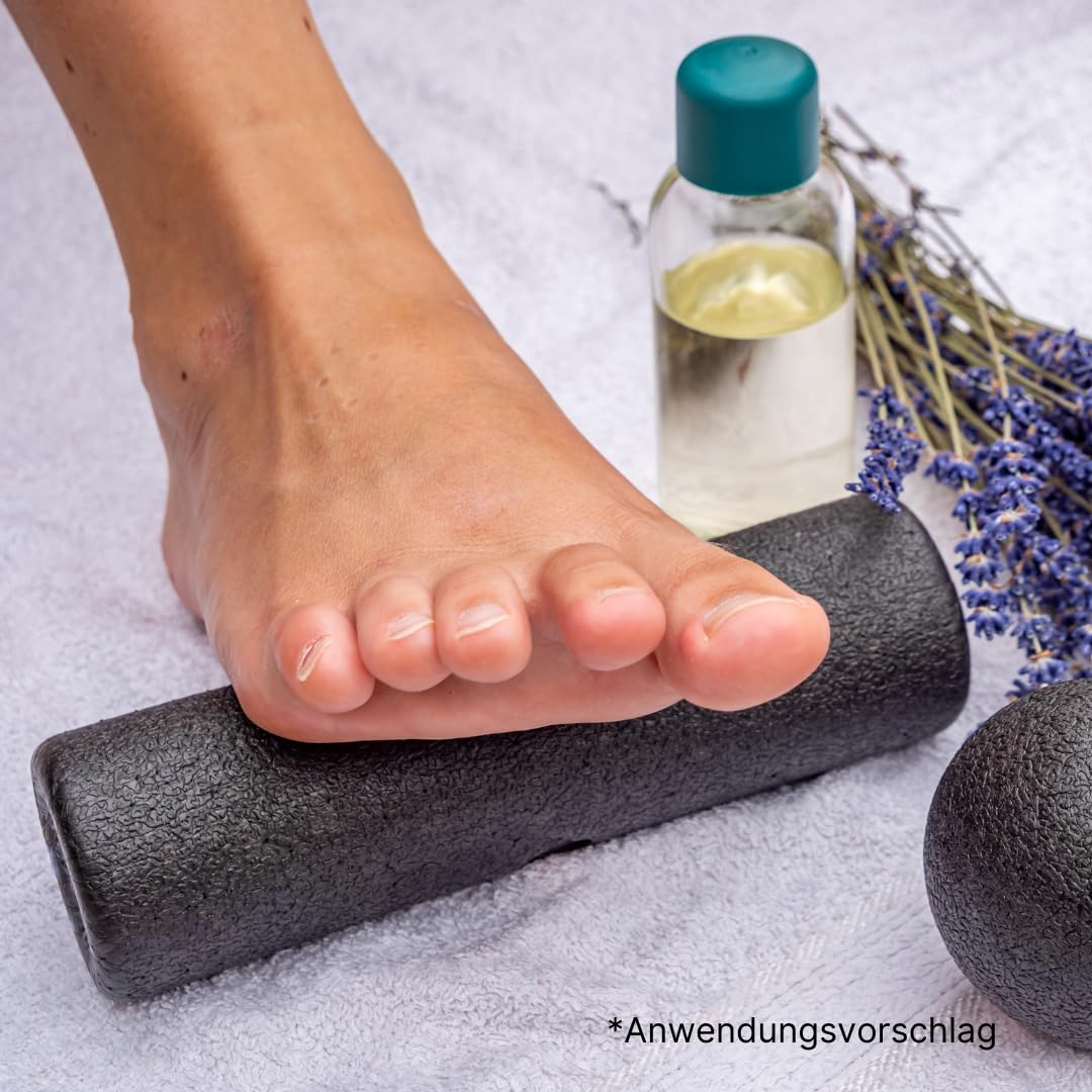ATC Handels GmbH natürliche Kork-Massageuntensilien für Faszien - Entdecken Sie die vielseitige Welt der Faszienmassage und verbessern Sie Ihre Beweglichkeit und Regeneration (Set 5-teilig)