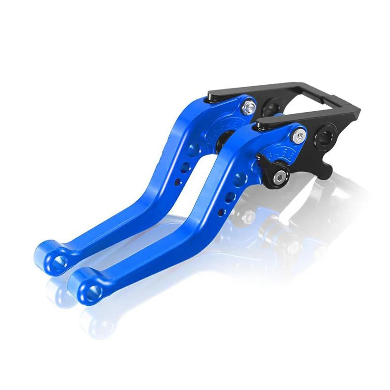 USQBUZHHK Brake Clutch Lever Motorcycle Brake Clutch Levers Handle Lever for R7 2021-2024 R6 2017-2024 R1 R1M R1S 2015-2024 Adjustable(Blue)