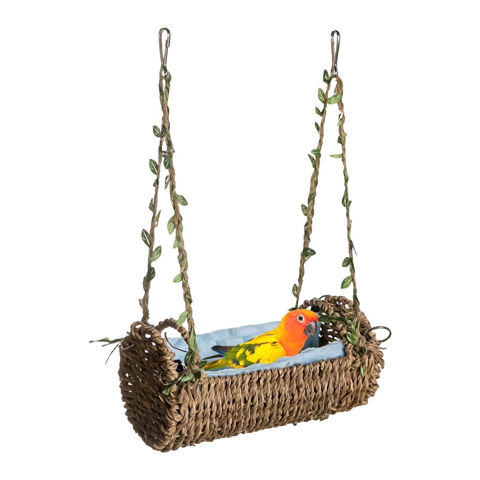 Small Animal Hammock Chew-Proof Breathable Suspension Habitat
