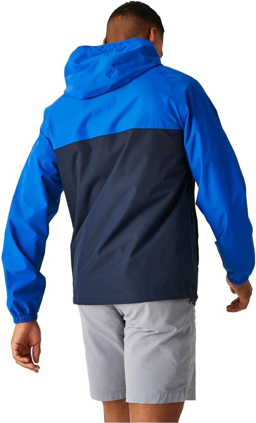 Regatta Mens Belcastel Waterproof Jacket (XL) (Oxford Blue/Navy)