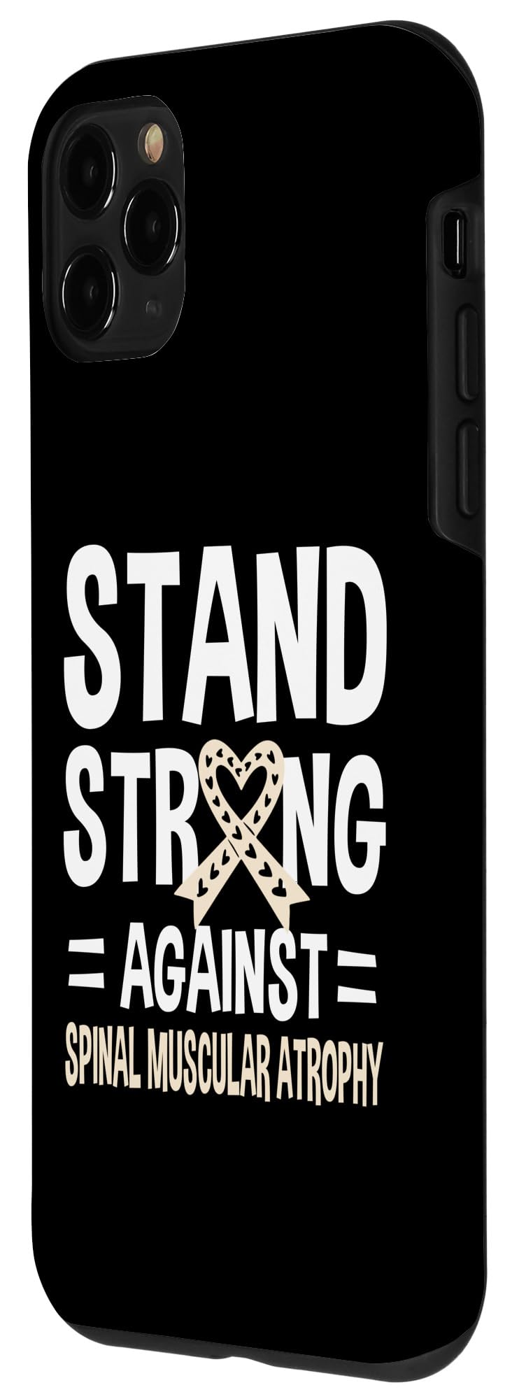 iPhone 11 Pro Stand Strong Against Spinal Muscular Atrophy SMA Awareness Case - Image 2