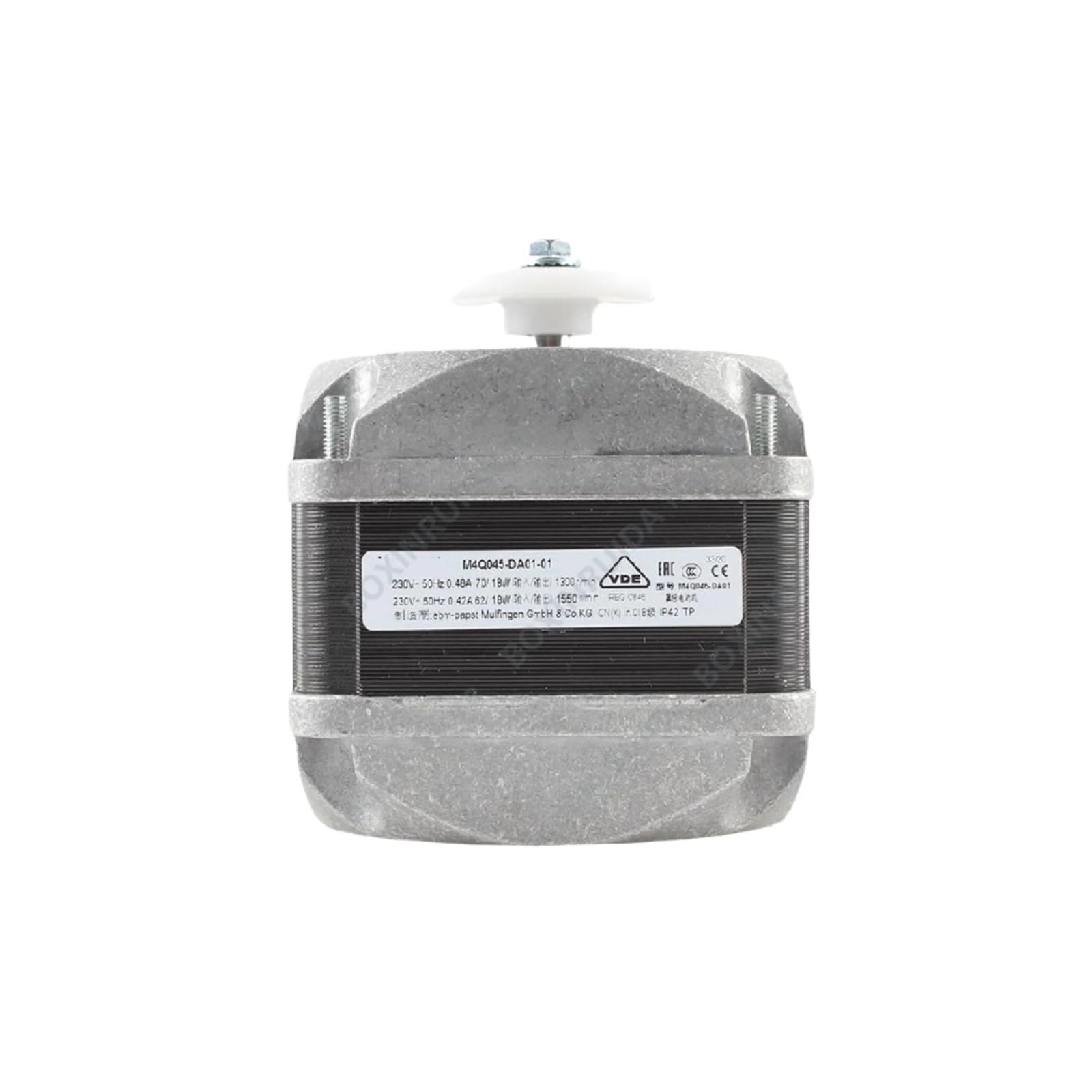 M4Q045-DA01-01 silnik elektryczny 230 V wentylator silnika lodówka zamrażarka 70 W