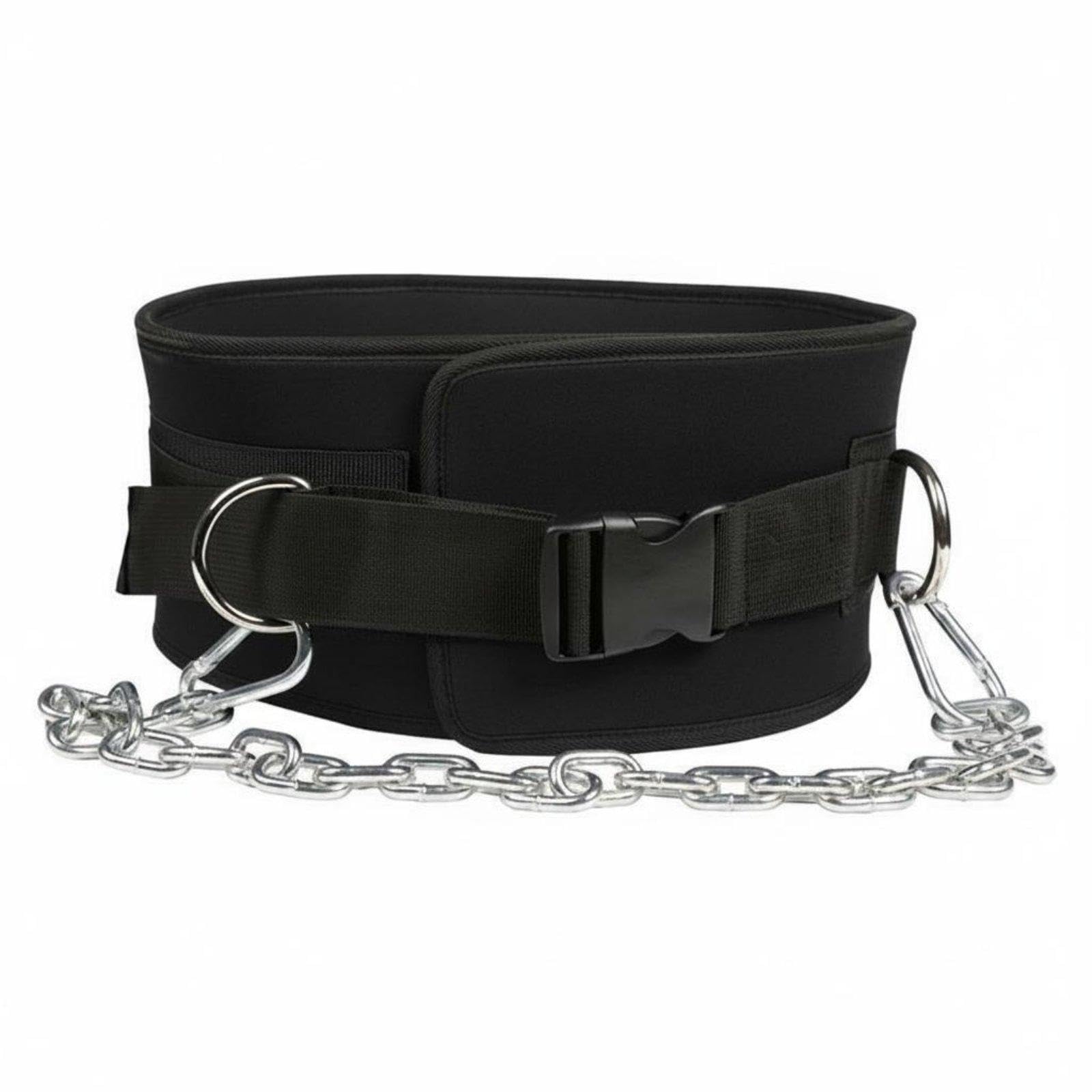 Meadawgs®Weightlifting Belt Chain Gym Strength Training Belt Adjustable Buckle Workout Accessory for Weightlifters, Bodybuilders Plastic Buckle Black|Sporting Goods|Fitness Running & Yoga-image-32