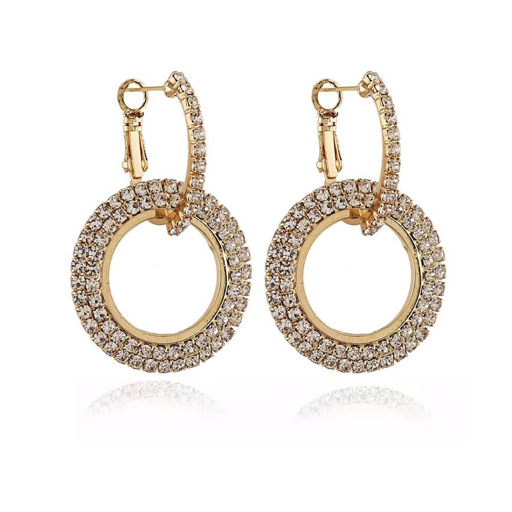 See full amazon price history chart for Shining Diva Fashion Latest Stylish Western Austrian Crystal Earrings for Women and Girls (11850er), Gold Shining Diva Fashion Latest Stylish Western Austrian Crystal Earrings for Women and Girls (11850er), Gold (B09QKXH6L5) Amazon Price History, Amazon Price Tracker