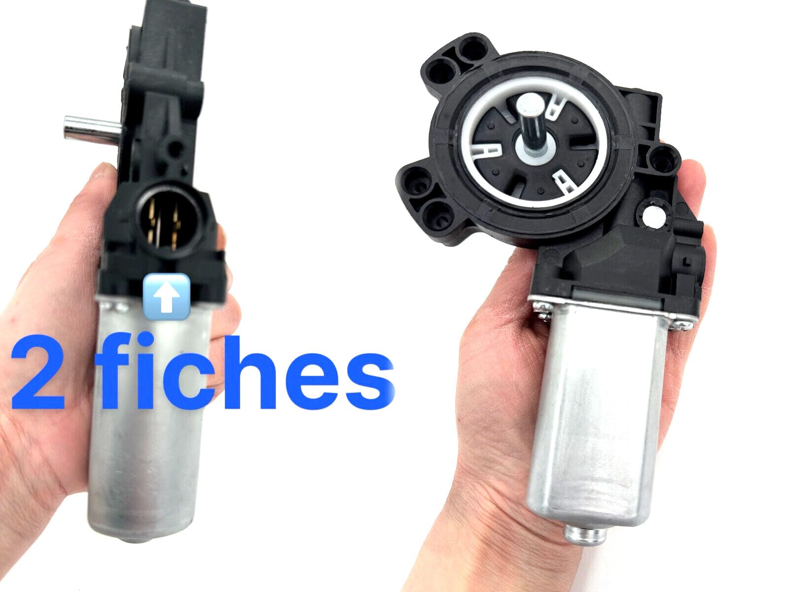 CQX Moteur Leve Vitre Avant Droite Pasager Conviens model Clio 3 2005 à 2012 MODUS ou GRAND MODUS Lagune 2 Megane 2