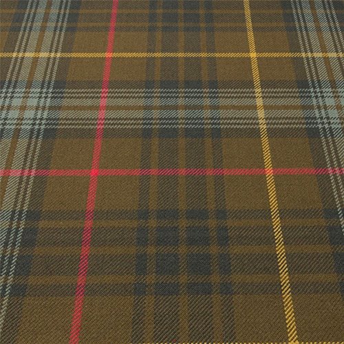 Tartan Stewart Hunting au mètre | Tissu écossais léger 10oz habillement