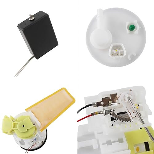 Miniatura 5 de yeedaky Bomba de combustible 7702002190 módulo eléctrico Conjunto de bomba de combustible para Corolla LUXEL ZZE122R 1.8L Conjunto de bomba de