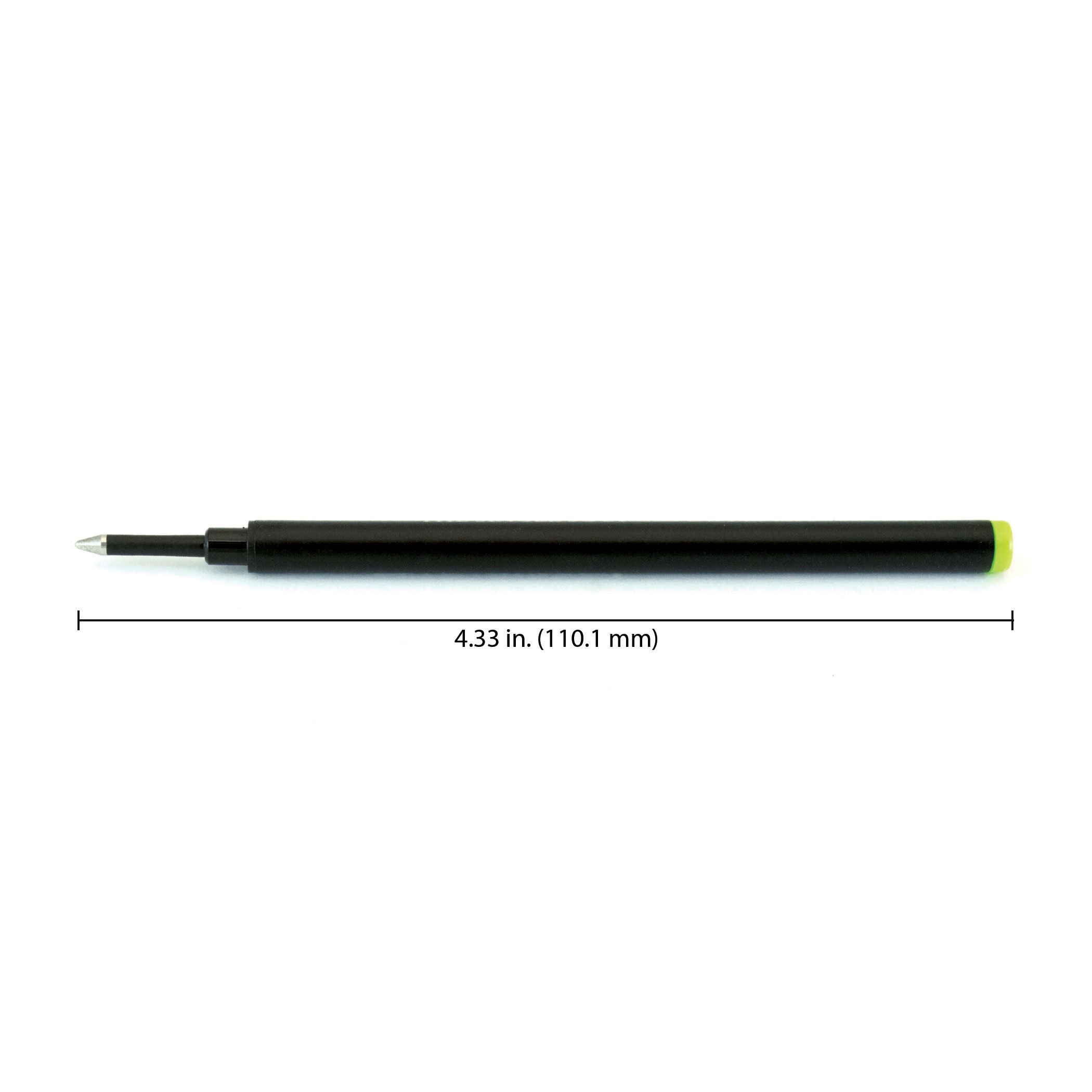 Monteverde G232LG Keramik-Tintenroller-Mine Geeignet für Rechts-/Linkshänder lichtgrün