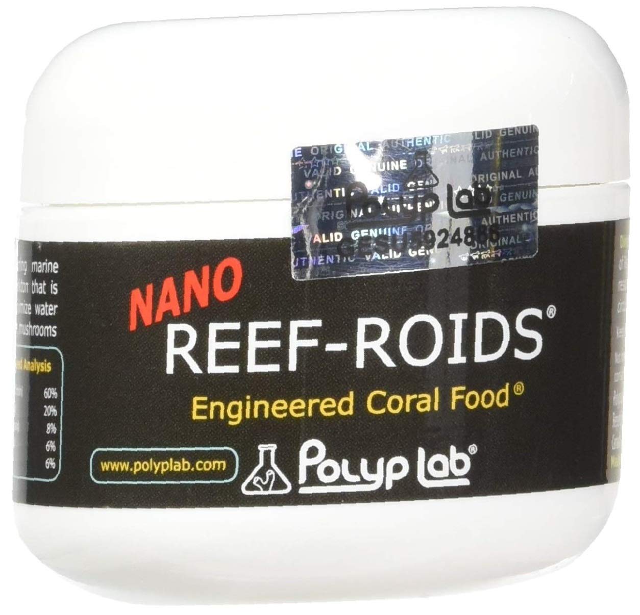 Polyp Lab Reef-Roids Coral Food - 30g, New Type