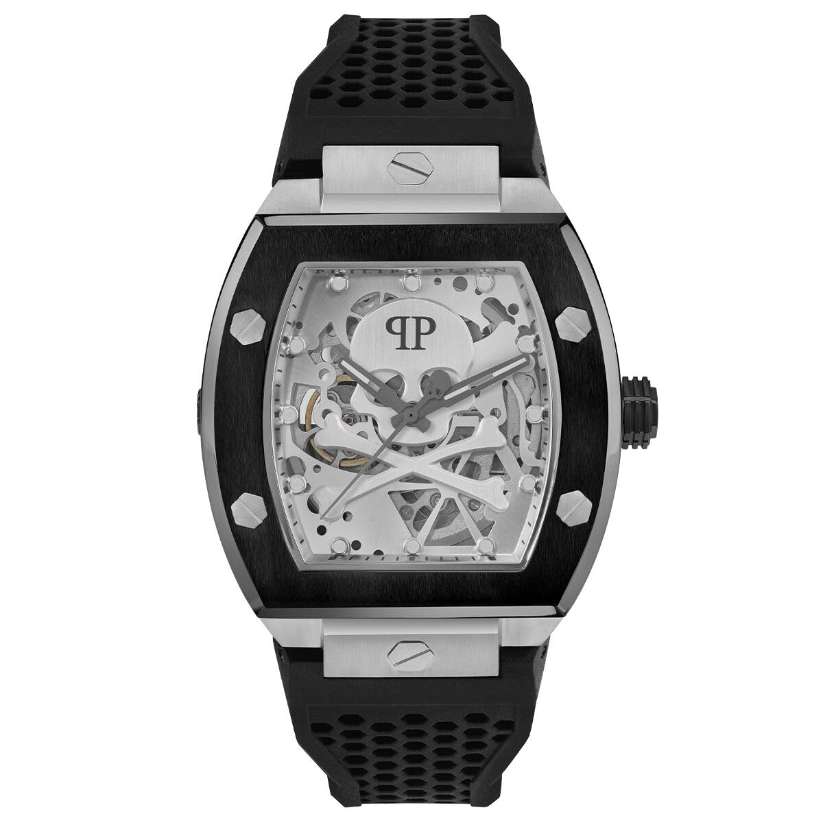 Philipp Plein $KELETON Men's Automatic Analogue Watch