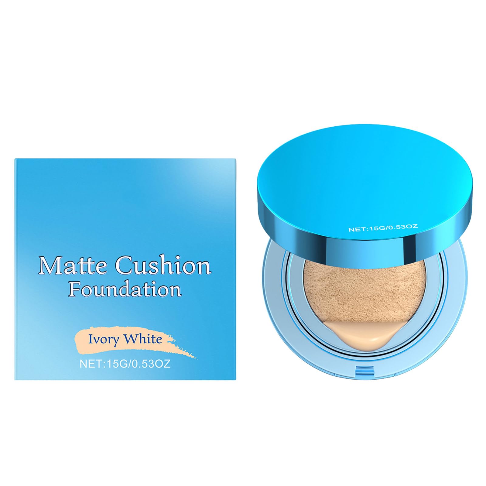 Cushion Foundation Full coverage Long Lasting Concealer Foundation Weightless Concealer Makeup Cushion 01