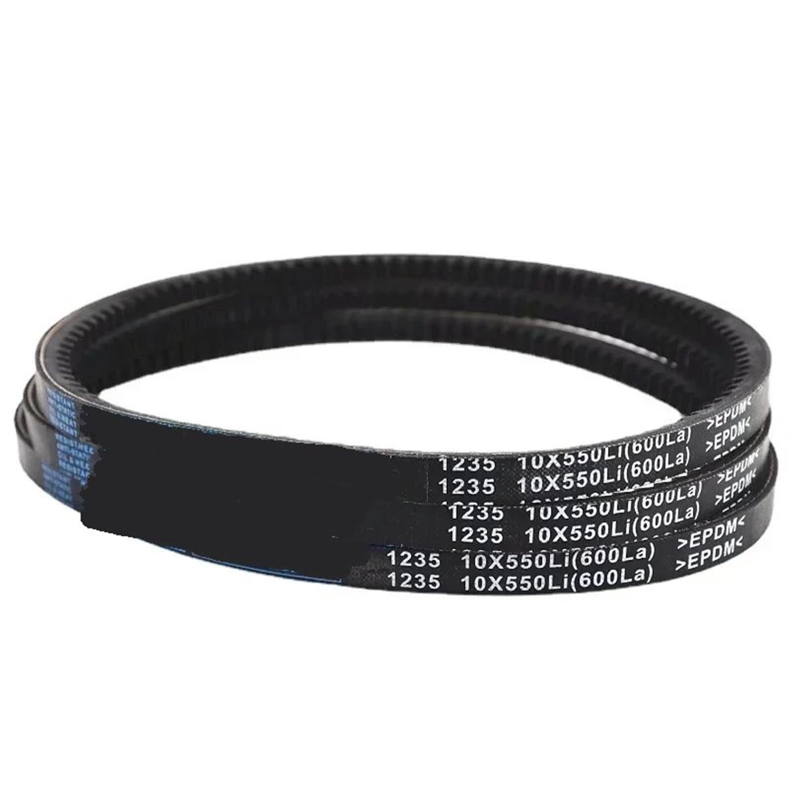 Scooteraandrijfriem Getande V-riem 10X787La 10X800 10X813 10X825 10X838 850 10X864La 10X875 889 900 10X914 10X930 940 Transportband Aandrijfriem Motor (Kleur : 10X900La
