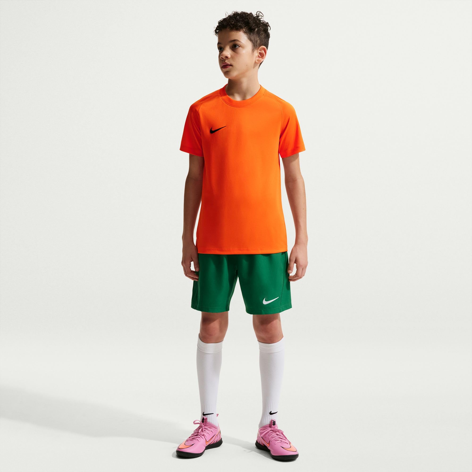 NIKE t-shert Uniseks - dzieci Nike Kids Park VIII Short Sleeve Jersey