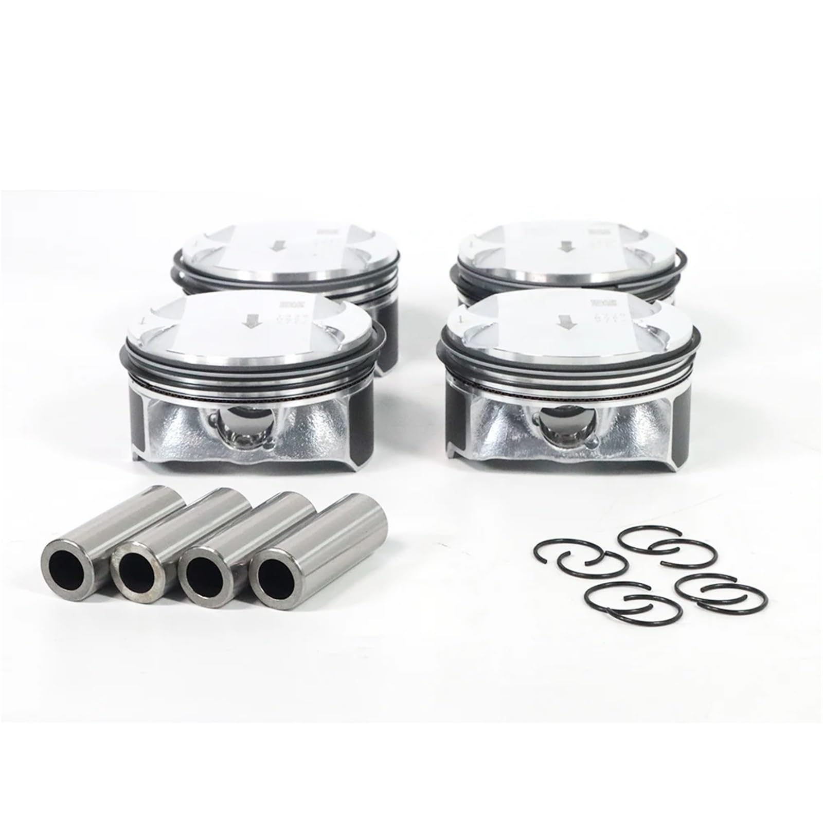 Pistone Motore Kit pistone e fasce elastiche motore per Buick Lacrosse Regal, per Chevrolet Captiva Sport, Cobalt Equinox per GMC installare