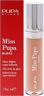 Miss Pupa Gloss Ultra-Shine - Brillo de labio...