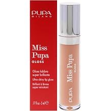 Miss Pupa Gloss Ultra-Shine Lip Gloss - 400 Ballerina by Pupa Milano for Women - 0.17 oz Lip Gloss