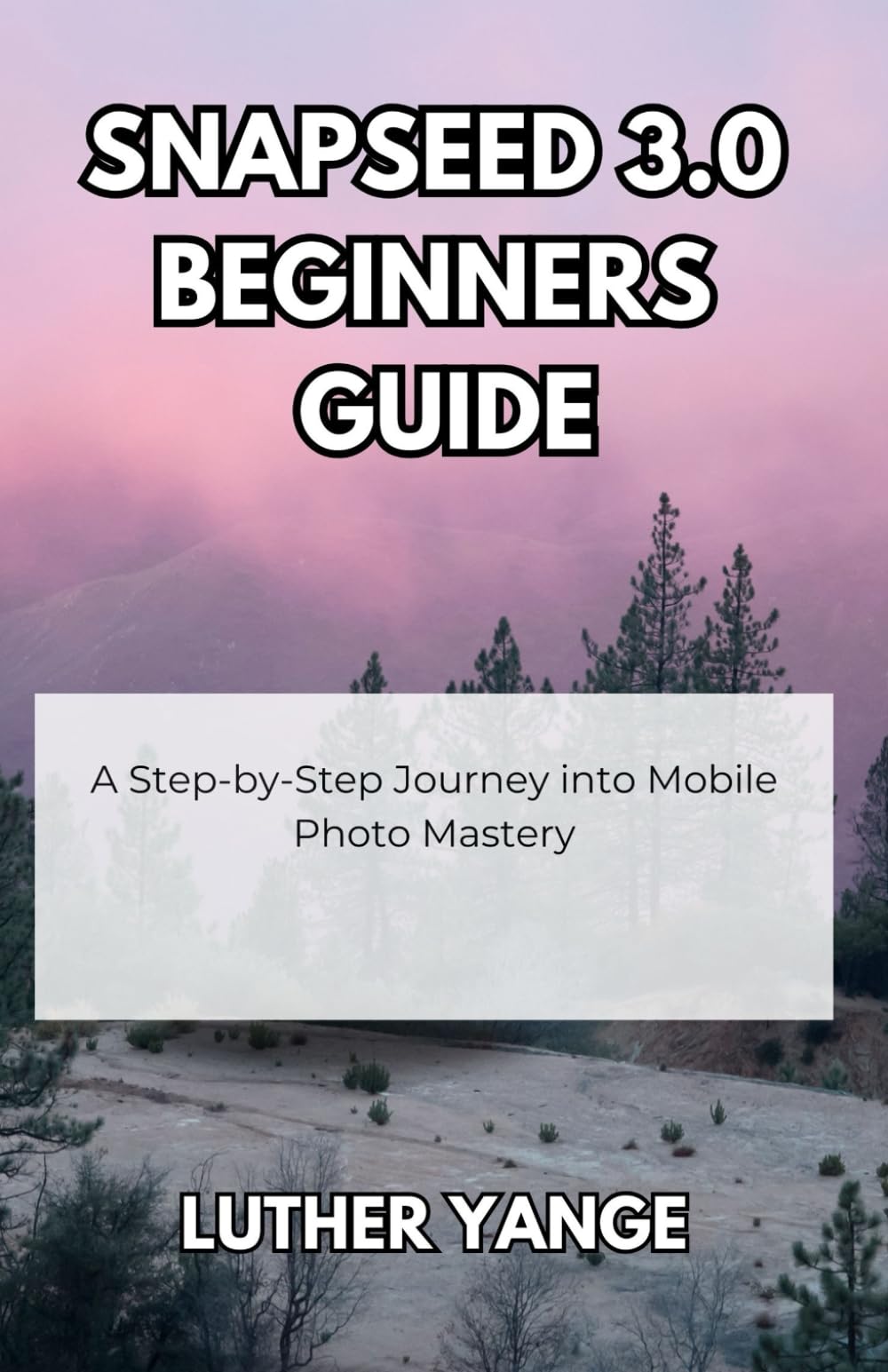 Snapseed 3.0 Beginners Guide: A Step-by-Step Journey into Mobile Photo Mastery