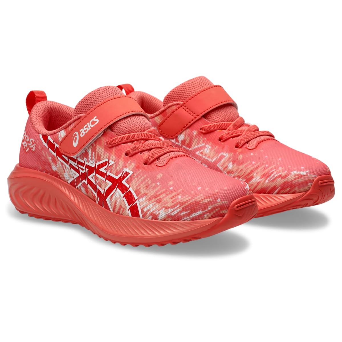 Asics Kid's PRE Noosa TRI 16 Pre-School Running Shoes, 2, Papaya/Mojave