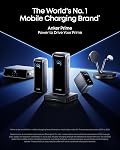 Anker Prime Power Bank, 26,250mAh 3-Port Portable Charger with 300W Max Output, Two-Way Charging, TSA-Approved, App Control, for MacBook, iPhone 17/16 Series, and More (Base Not Included)