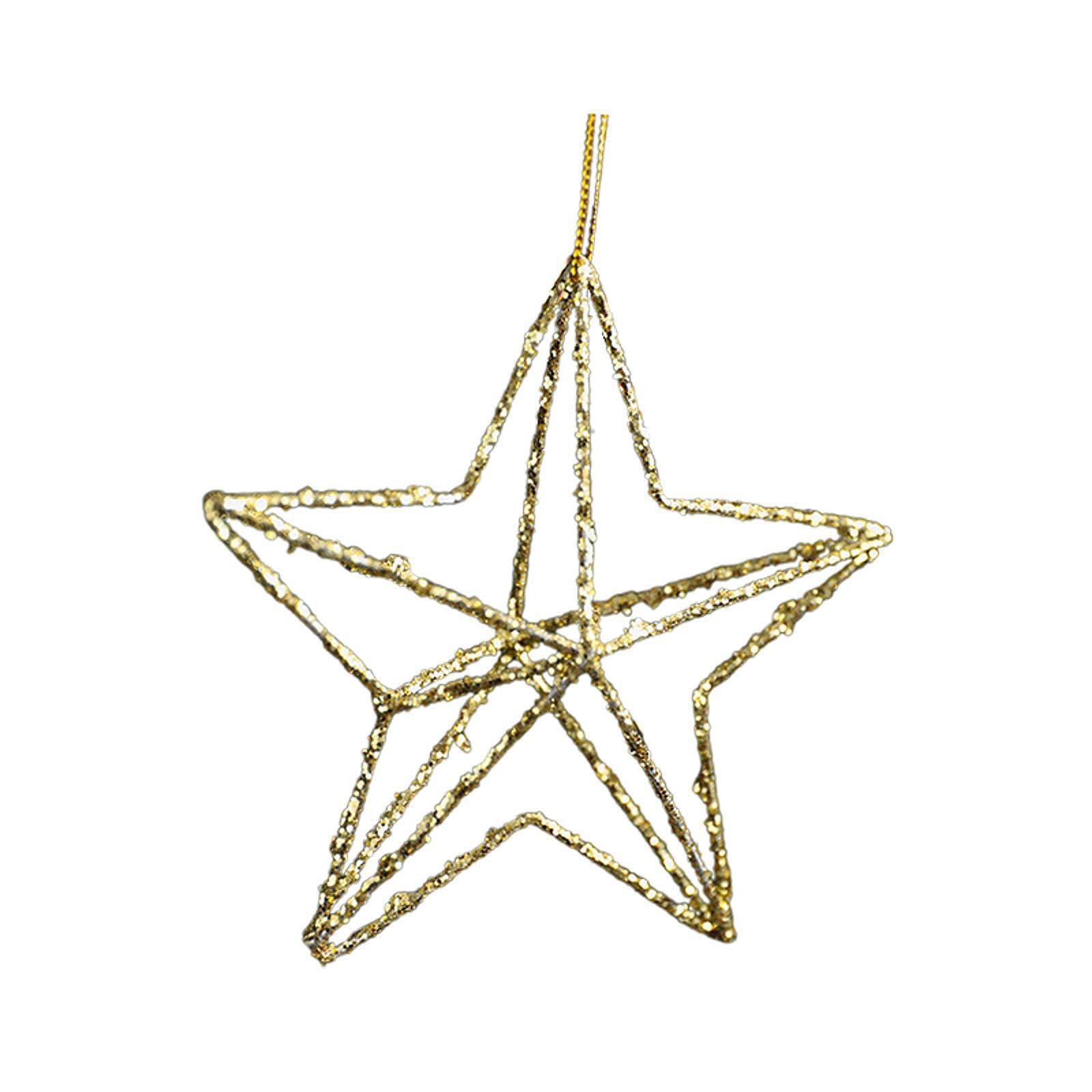 RCGOFOLLOW Unique Xmas Tree Decor Decorative Baubles Whimsical Christmas Tree Hanging Ornaments Beautiful Wreath Garland For Indoor Cheer Christmas Hanging