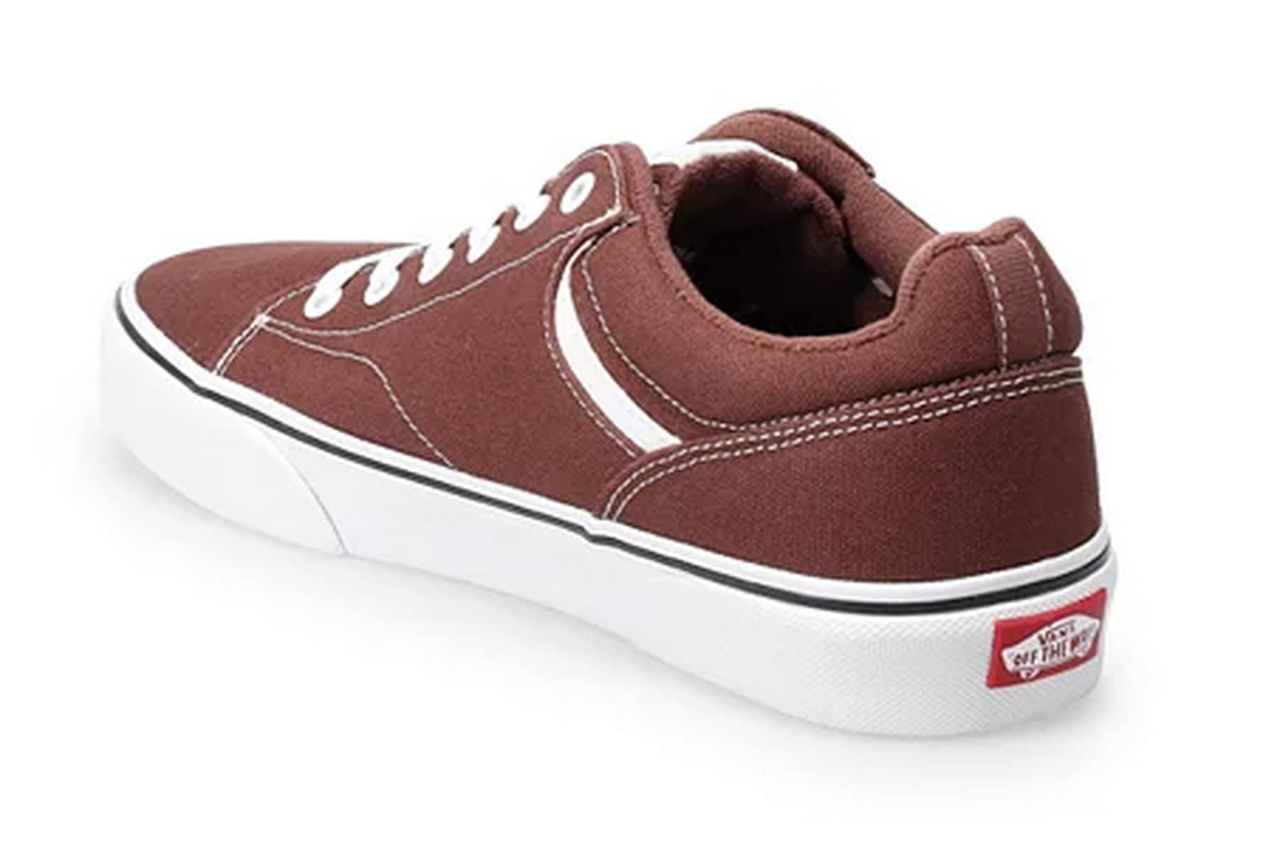 Vans Men's Seldan Sneaker, Root Beer, 9.5