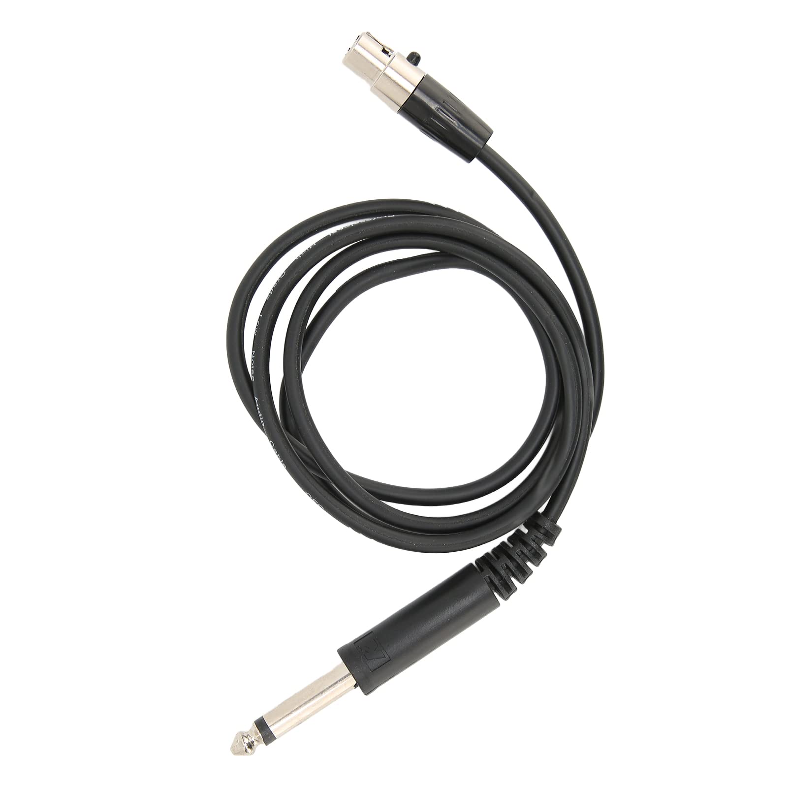 Zunate 3 Pin Mini XLR Female to 6.35mm Male Microphone Cable XLR to 1/4in Microphone Cord for Live Sound Card Microphone 3.3ft (1m) - Image 3