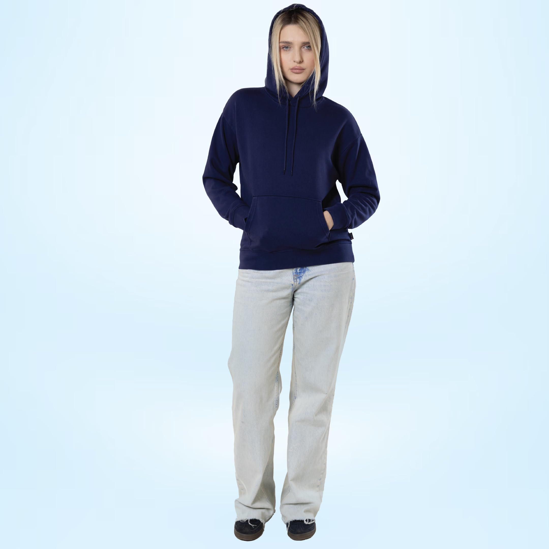 SoftSpun Hoodie Donna Felpe Donna in Cotone, vestibilità Regolare per l'uso Quotidiano