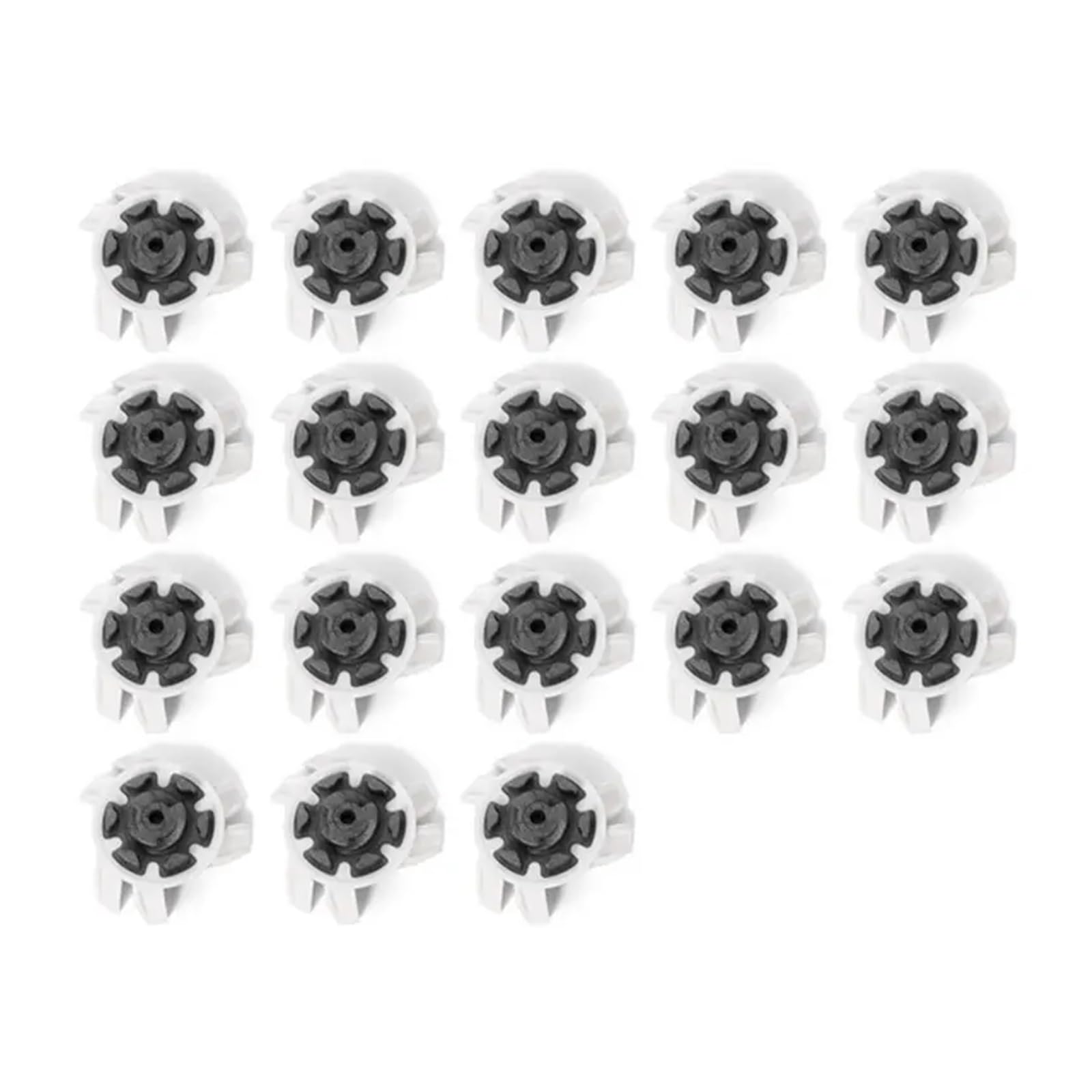 Golfschuhe Stollen 180X Twist Golfschuh-Spikes | Rutschfeste Golfschuhspikes Golfschuhspikes Golfschuhzubehör